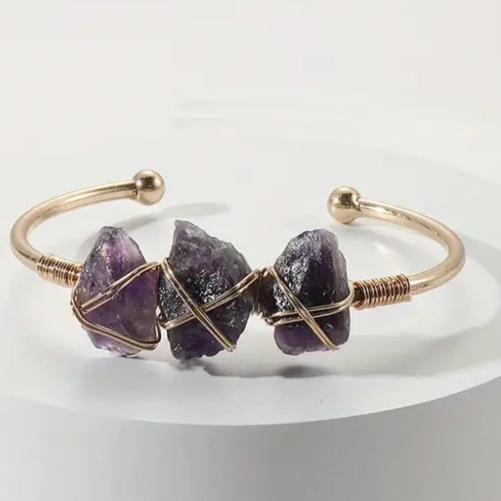 Gemstone bracelets - Picture 7 of 12